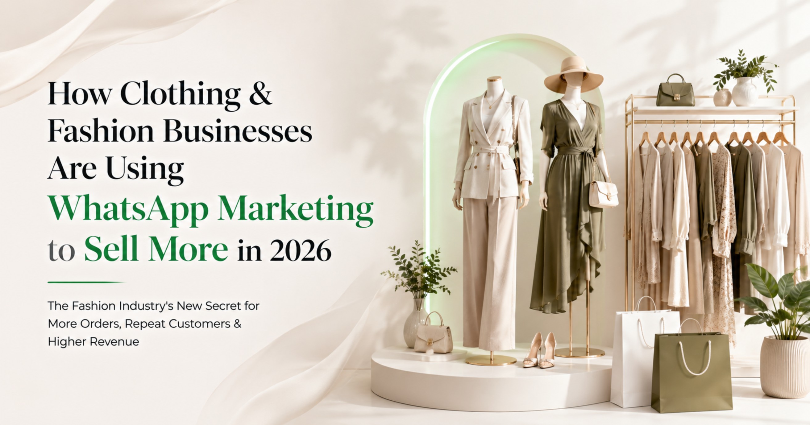 How clothing and fashion businesses are using WhatsApp marketing to sell more in 2026