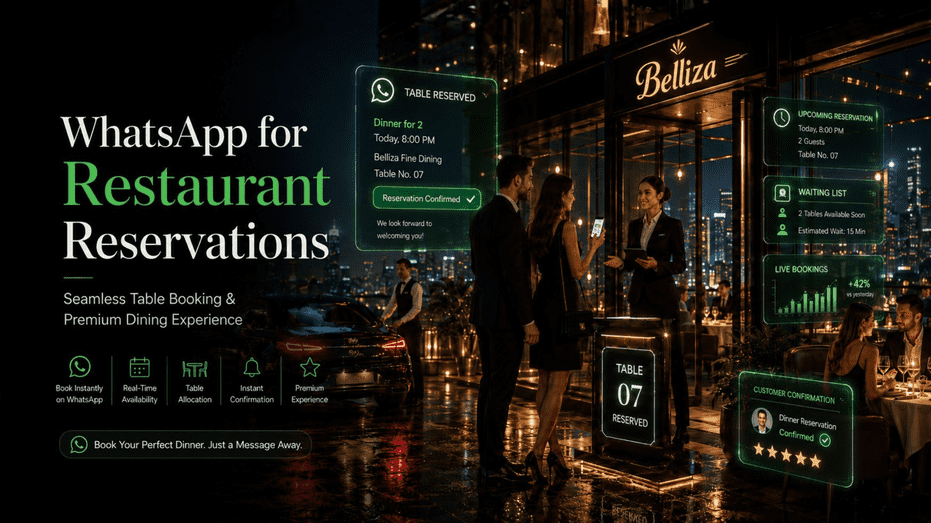 🍽️ WhatsApp for Restaurant Business