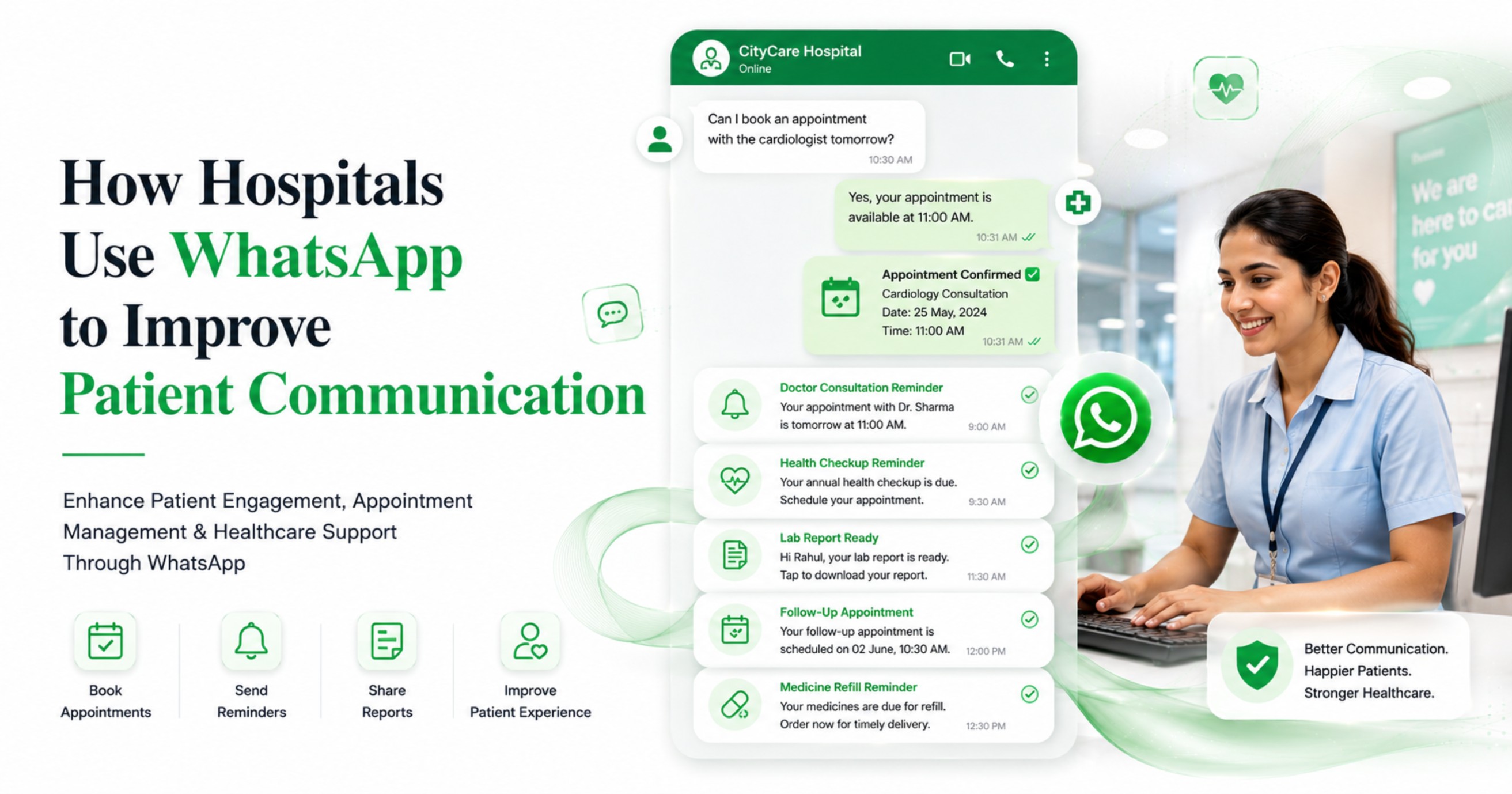 🏥 How Hospitals Use WhatsApp to Improve Patient Communication