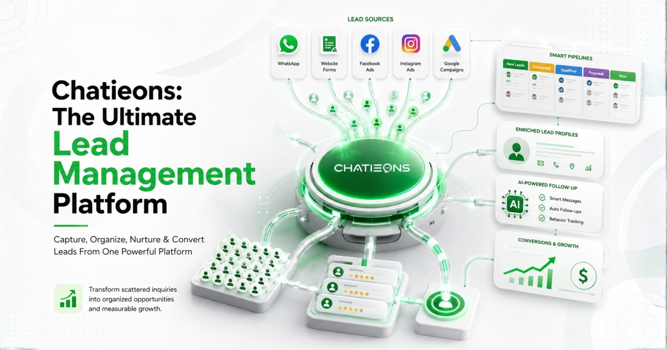 🔥 Chatieons: The Ultimate Lead Management Platform