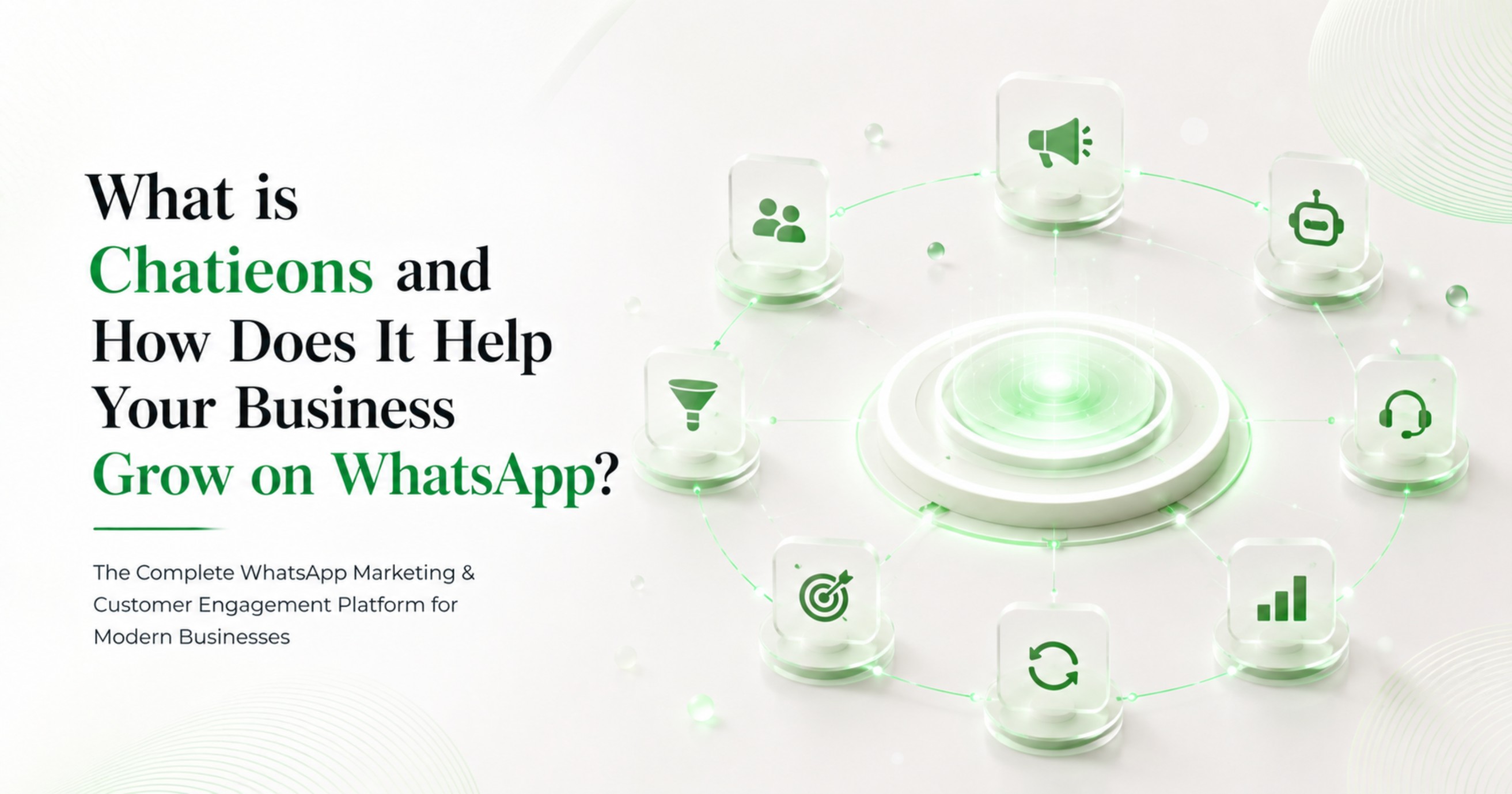 What is Chatieons and How Does It Help Your Business Grow on WhatsApp?