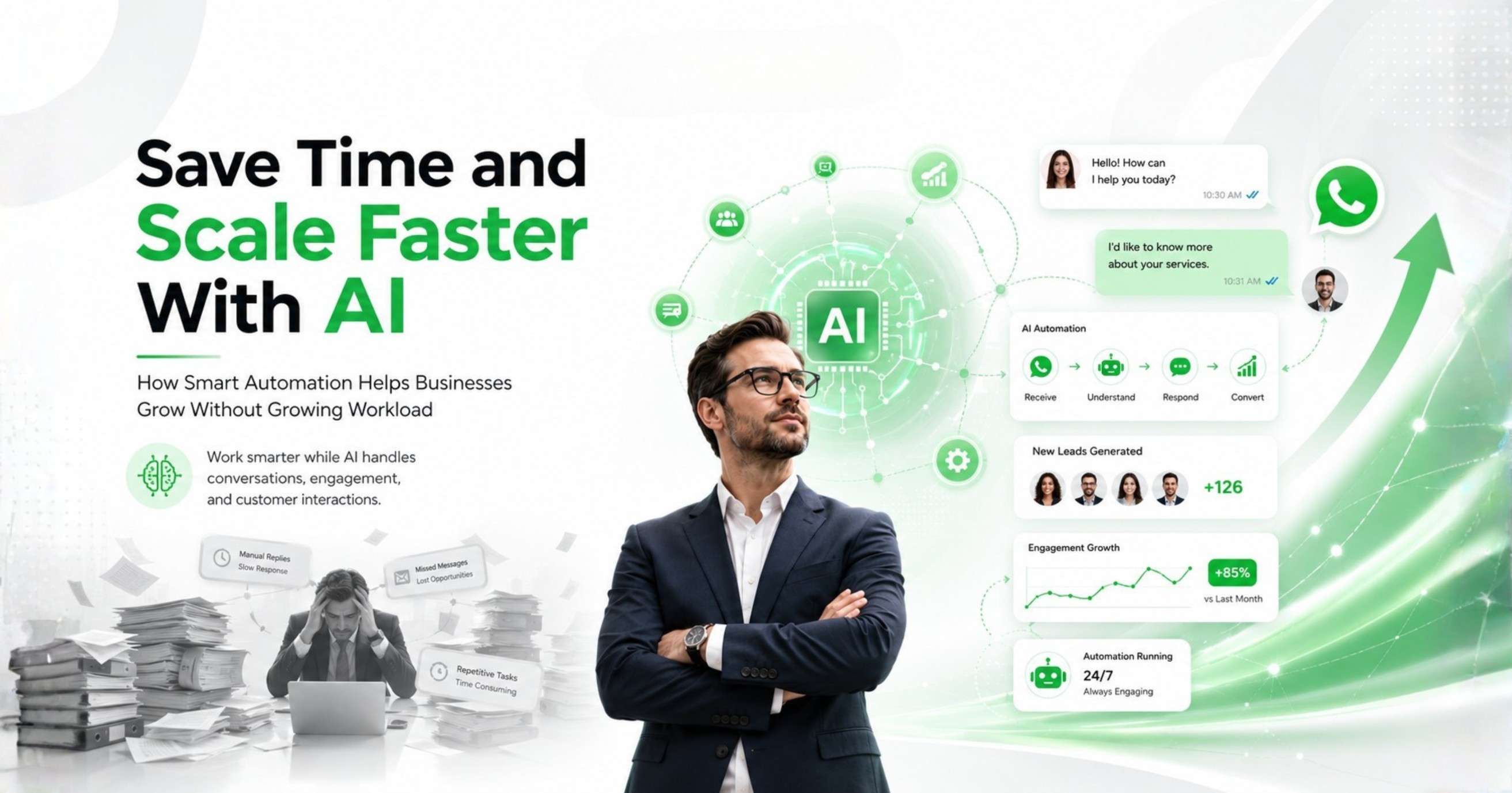 🔥 Save Time and Scale Faster With AI