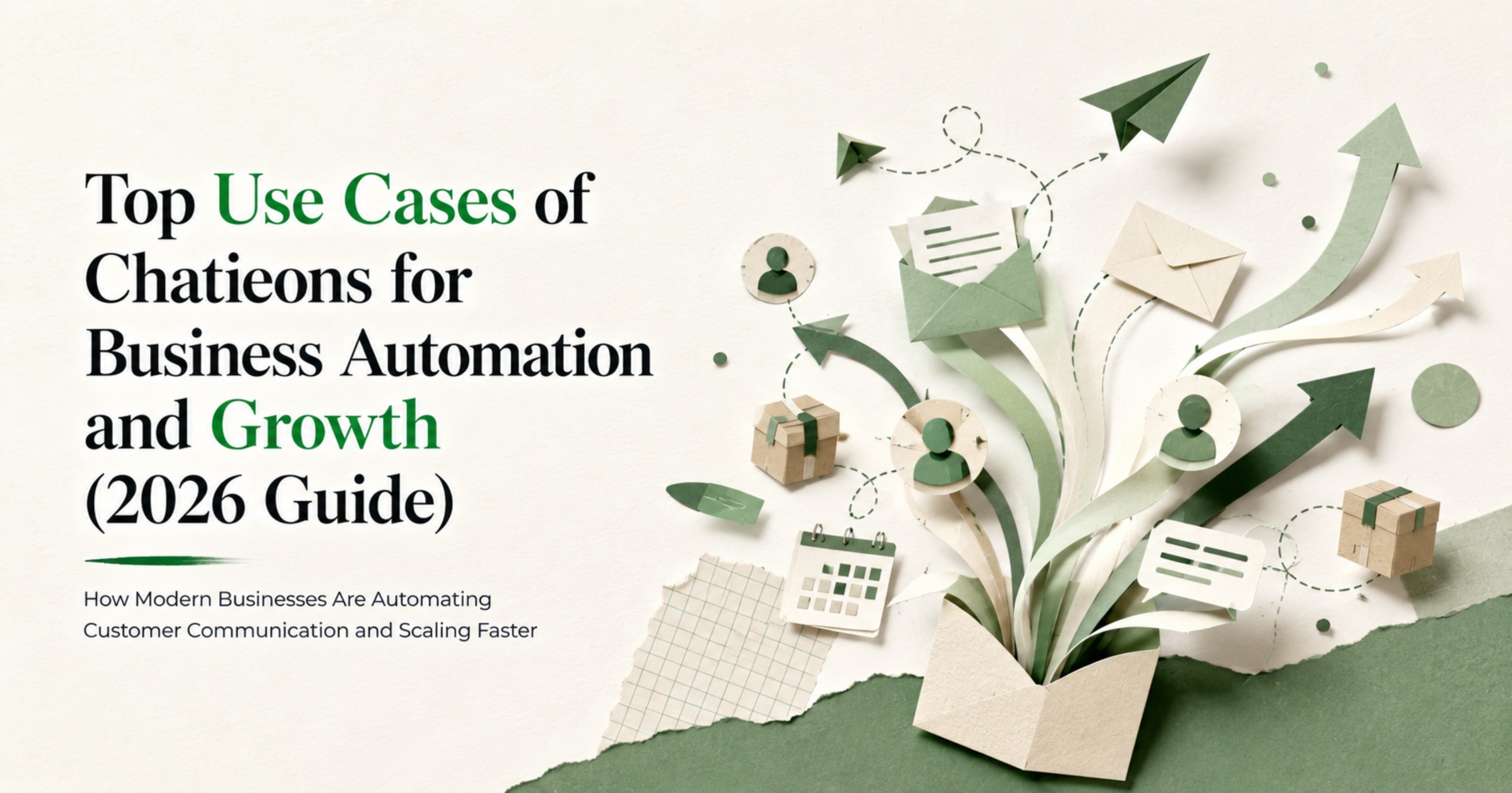 🔥 Top Use Cases of Chatieons for Business Automation and Growth (2026 Guide)