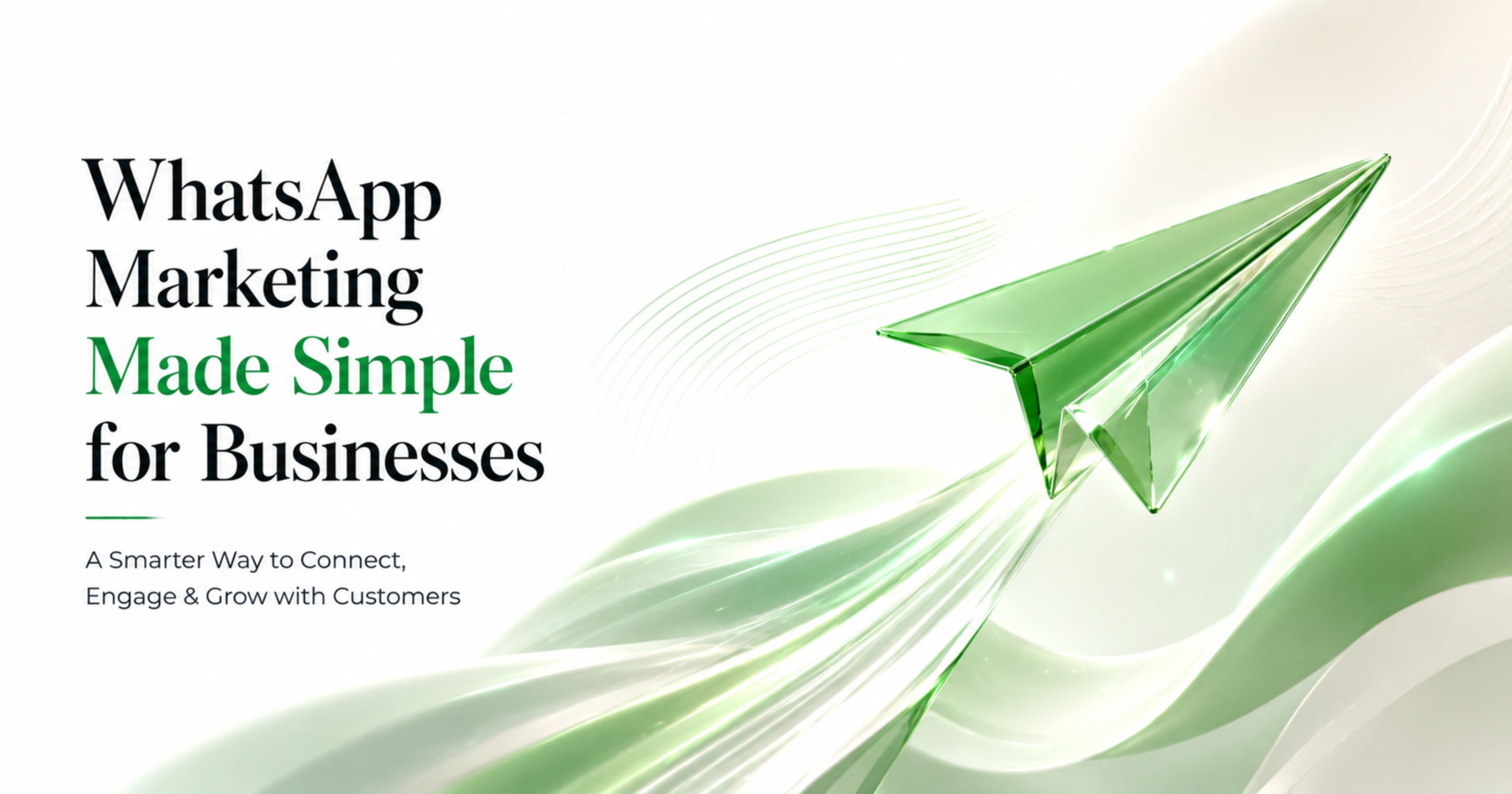 🚀 WhatsApp Marketing Made Simple for Businesses