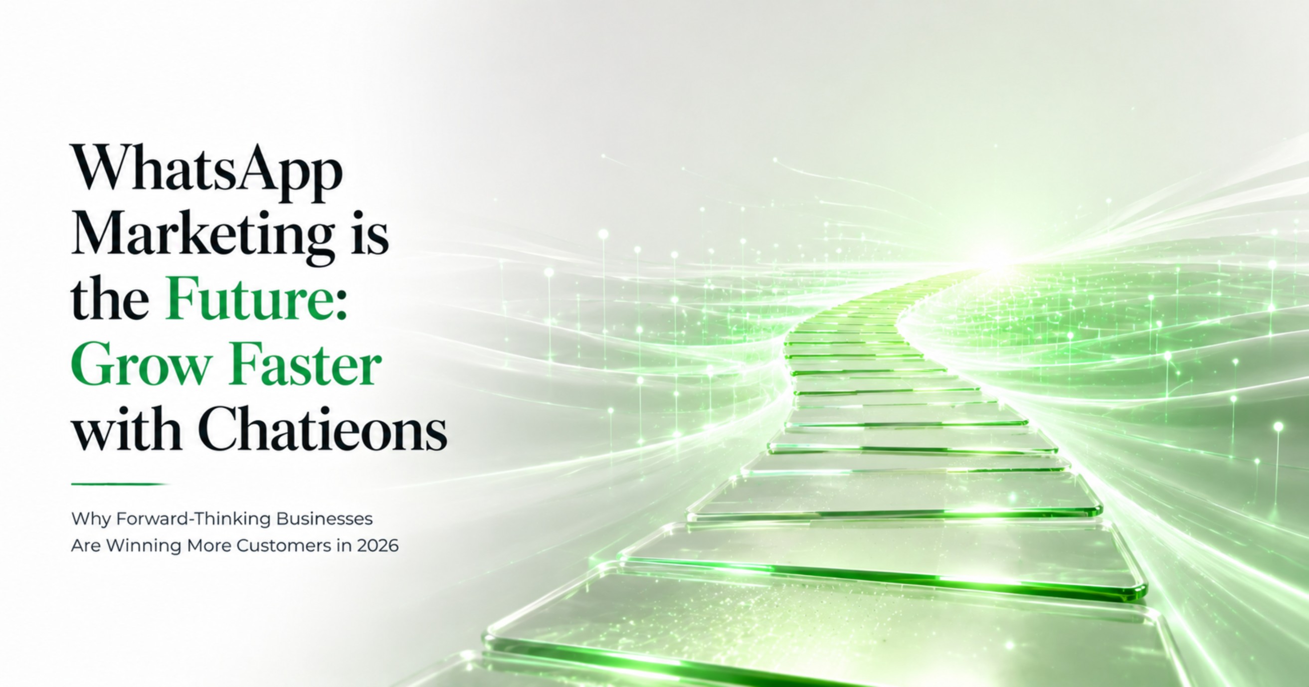 🚀 WhatsApp Marketing is the Future: Grow Faster with Chatieons