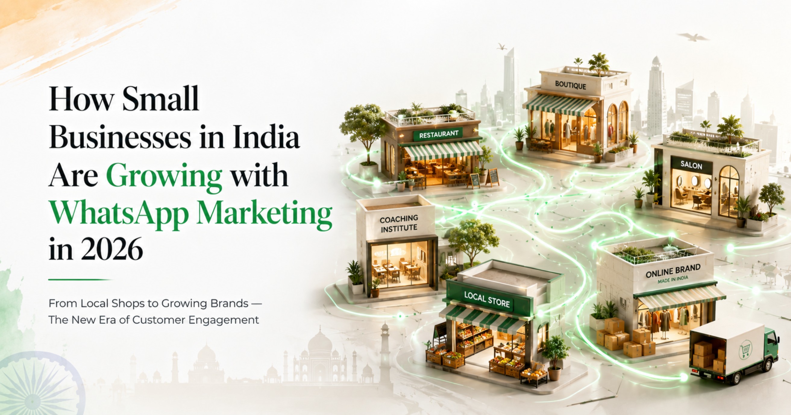 How small businesses in India are growing with WhatsApp marketing in 2026