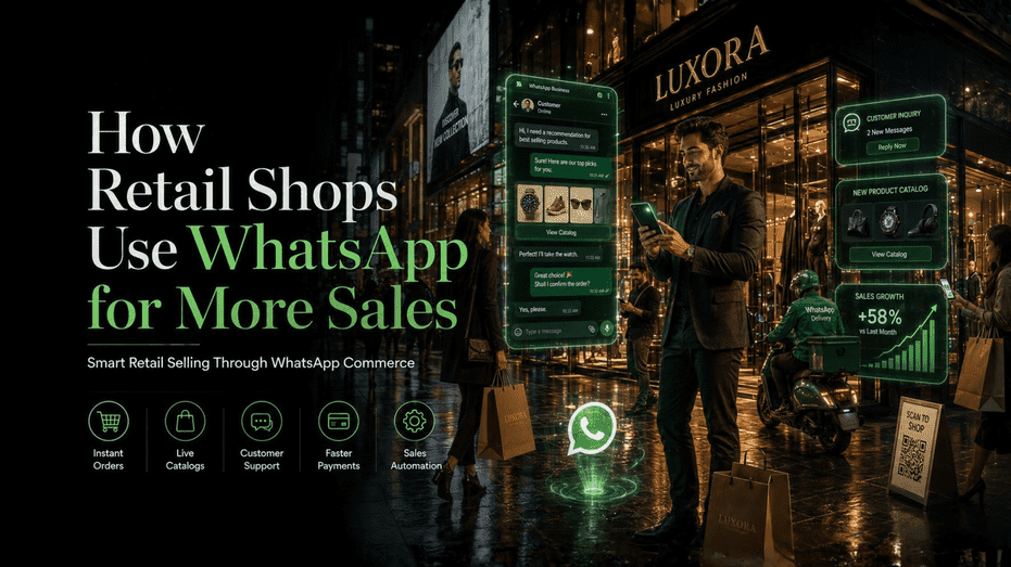 💼 How Retail Shops Use WhatsApp for More Sales