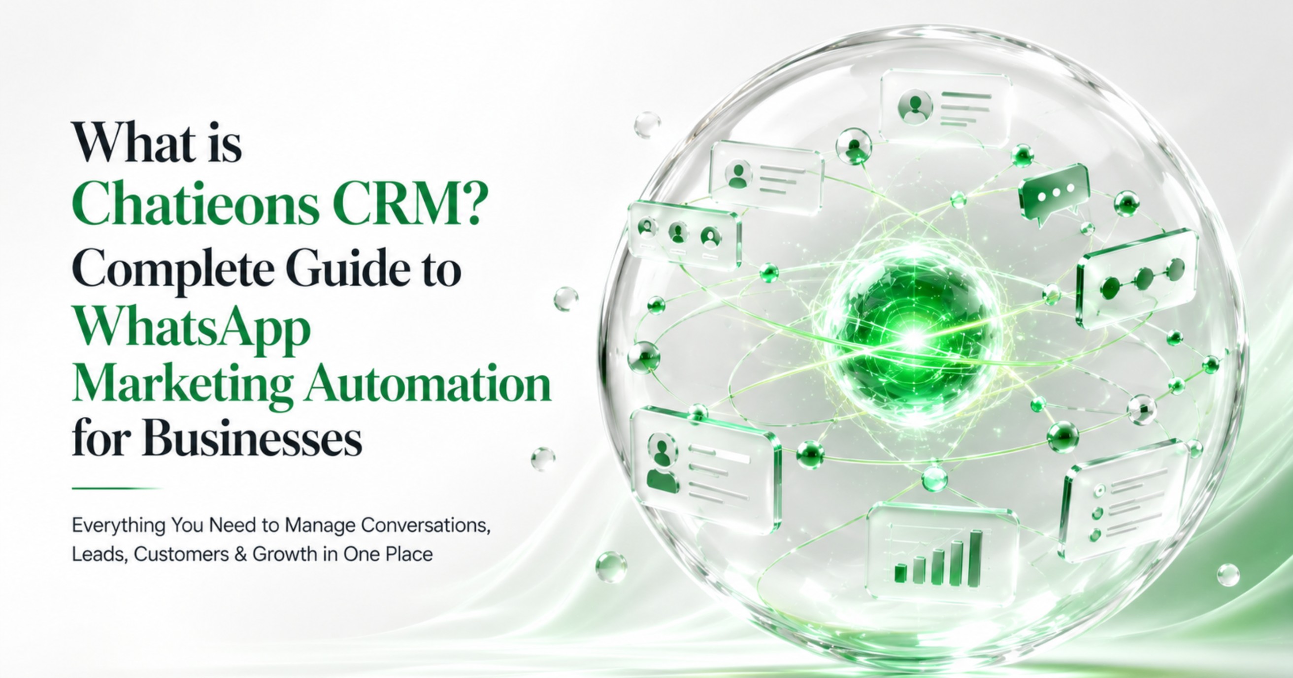 🔥 What is Chatieons CRM? Complete Guide to WhatsApp Marketing Automation for Businesses