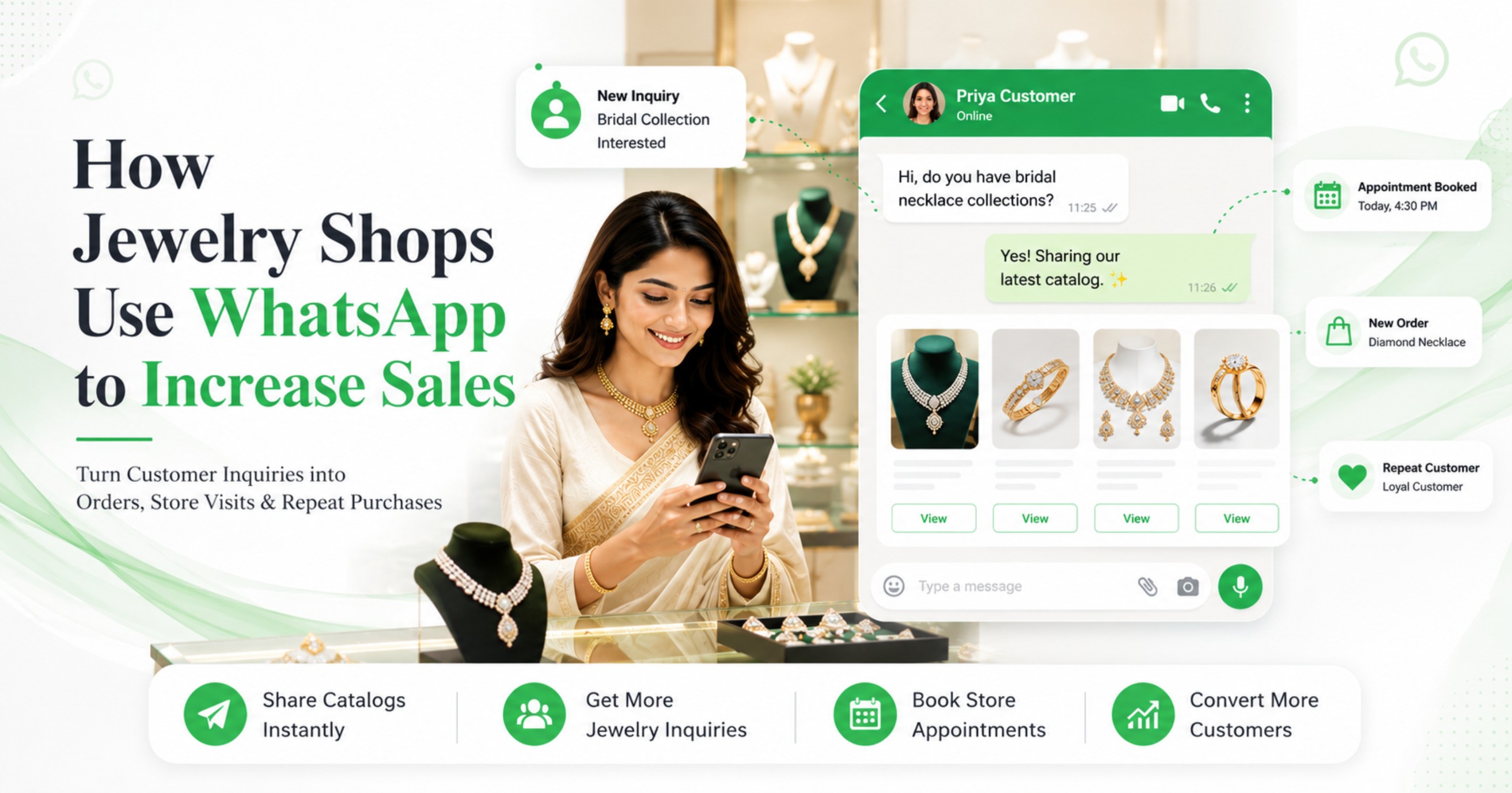 💍 How Jewelry Shops Use WhatsApp to Increase Sales